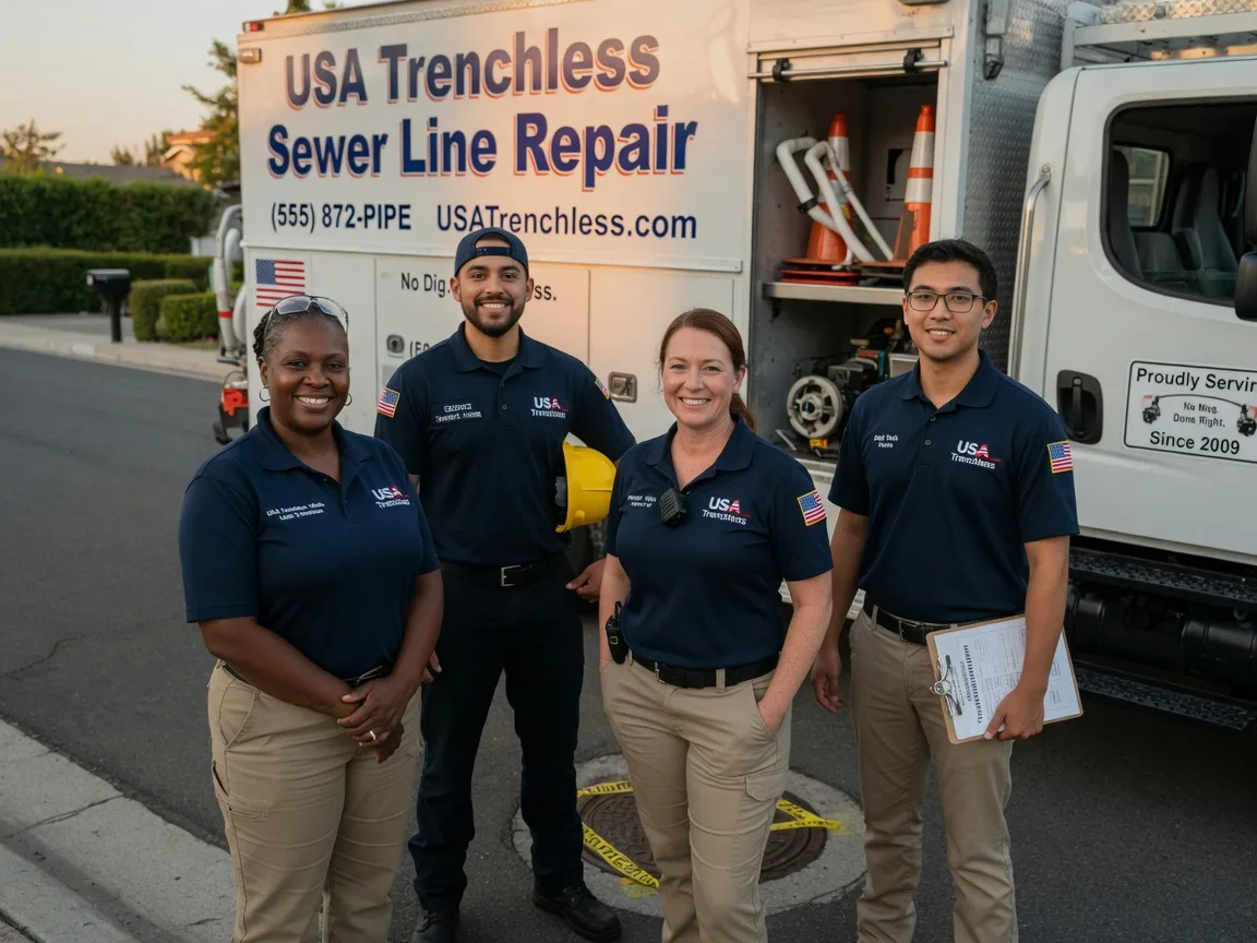 Sewer Line Repair company in White, GA